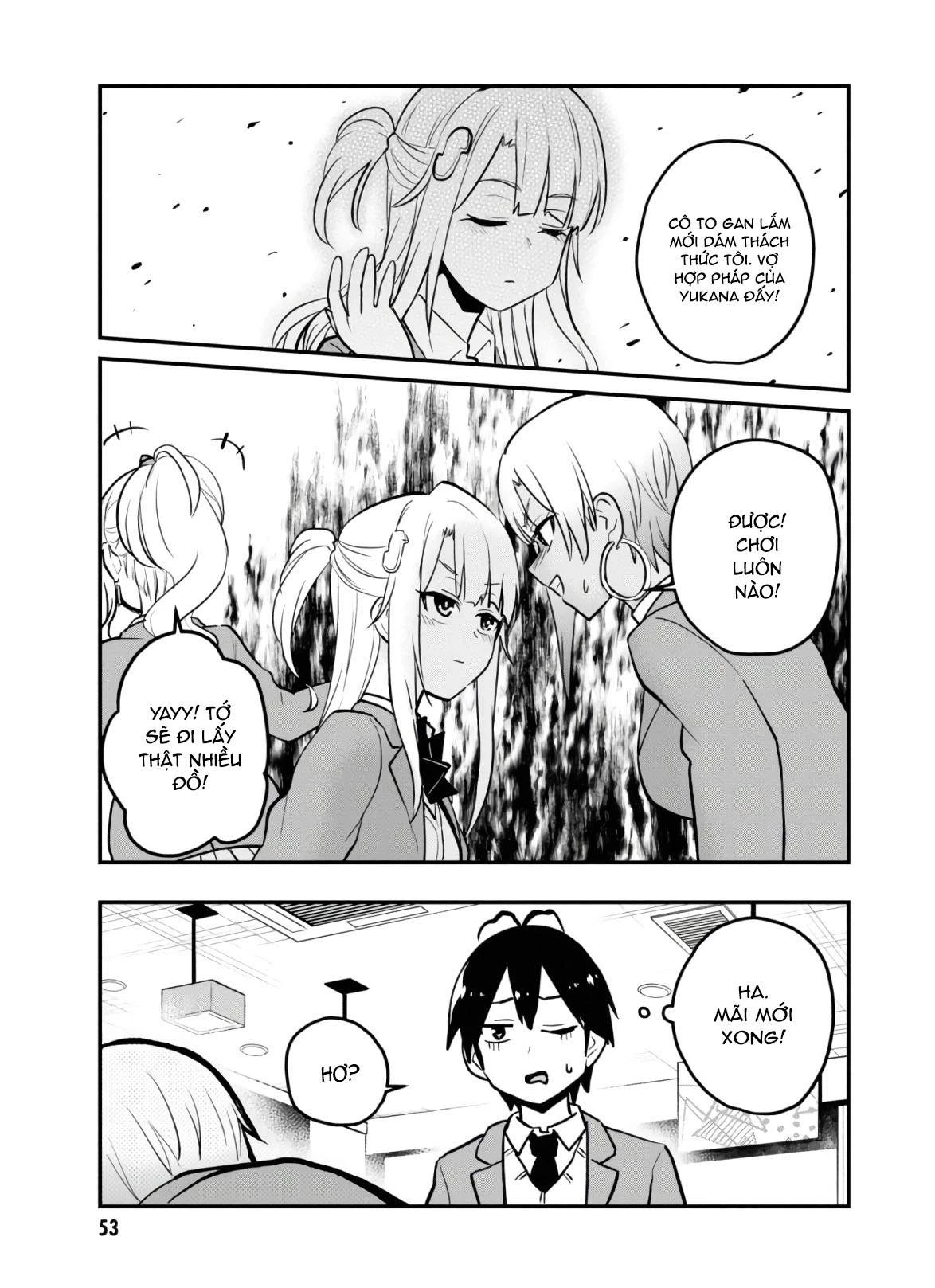 Hajimete No Gal Chapter 91 - Trang 2