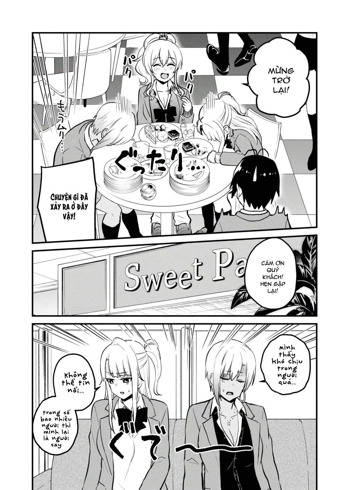 Hajimete No Gal Chapter 91 - Trang 2