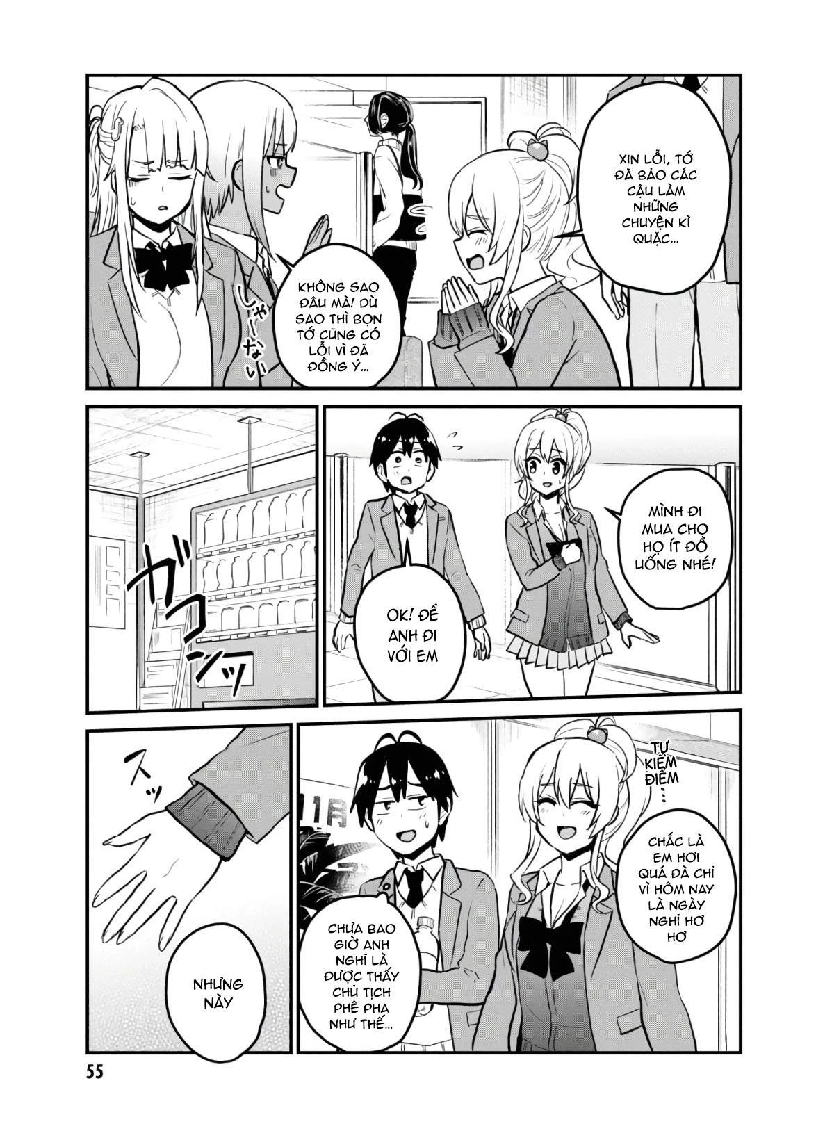 Hajimete No Gal Chapter 91 - Trang 2