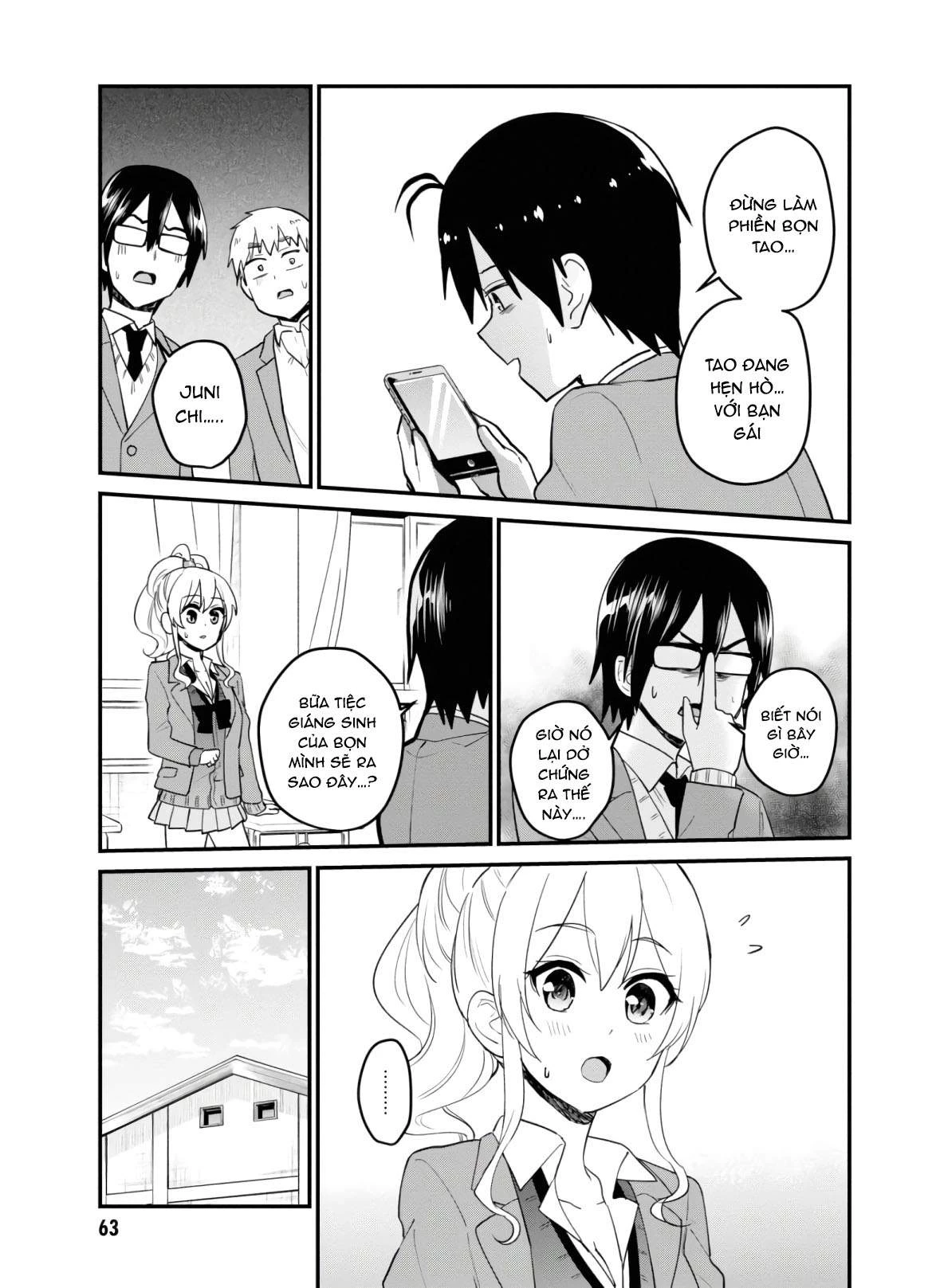 Hajimete No Gal Chapter 92 - Trang 2