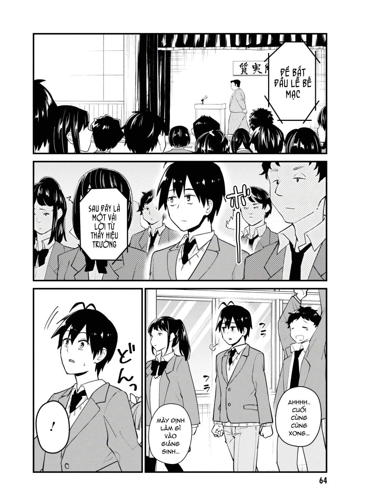 Hajimete No Gal Chapter 92 - Trang 2
