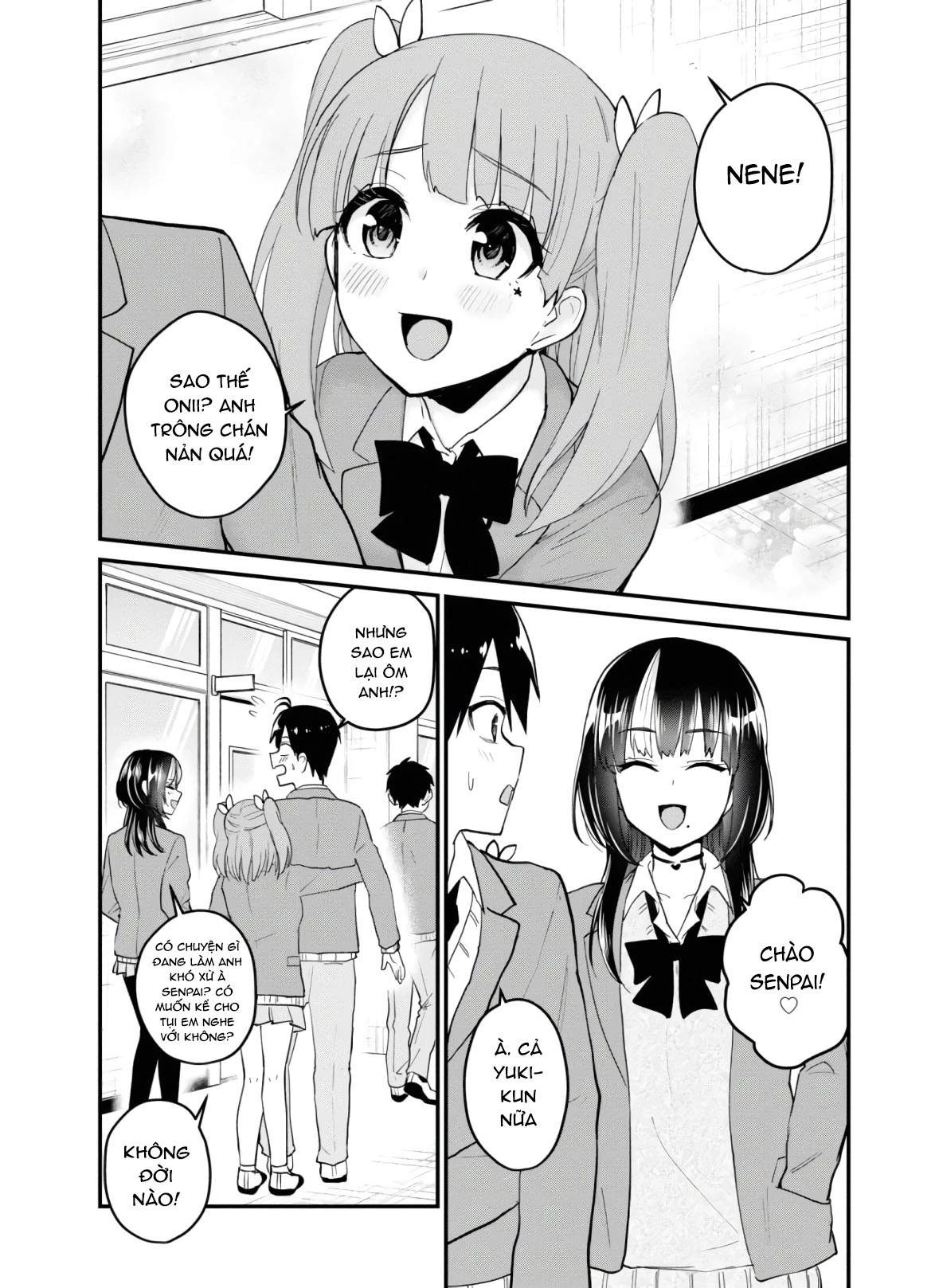 Hajimete No Gal Chapter 92 - Trang 2