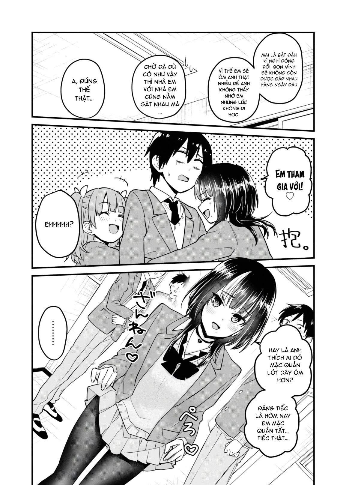 Hajimete No Gal Chapter 92 - Trang 2