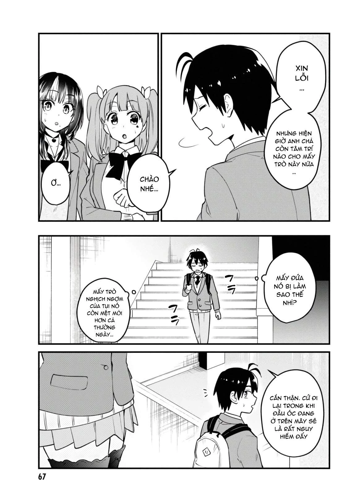 Hajimete No Gal Chapter 92 - Trang 2