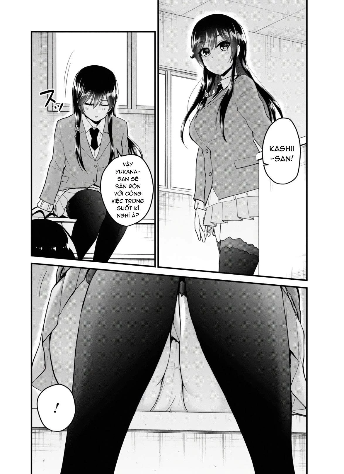 Hajimete No Gal Chapter 92 - Trang 2