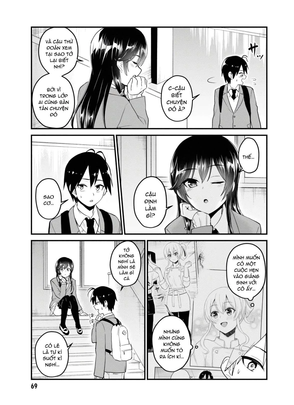 Hajimete No Gal Chapter 92 - Trang 2