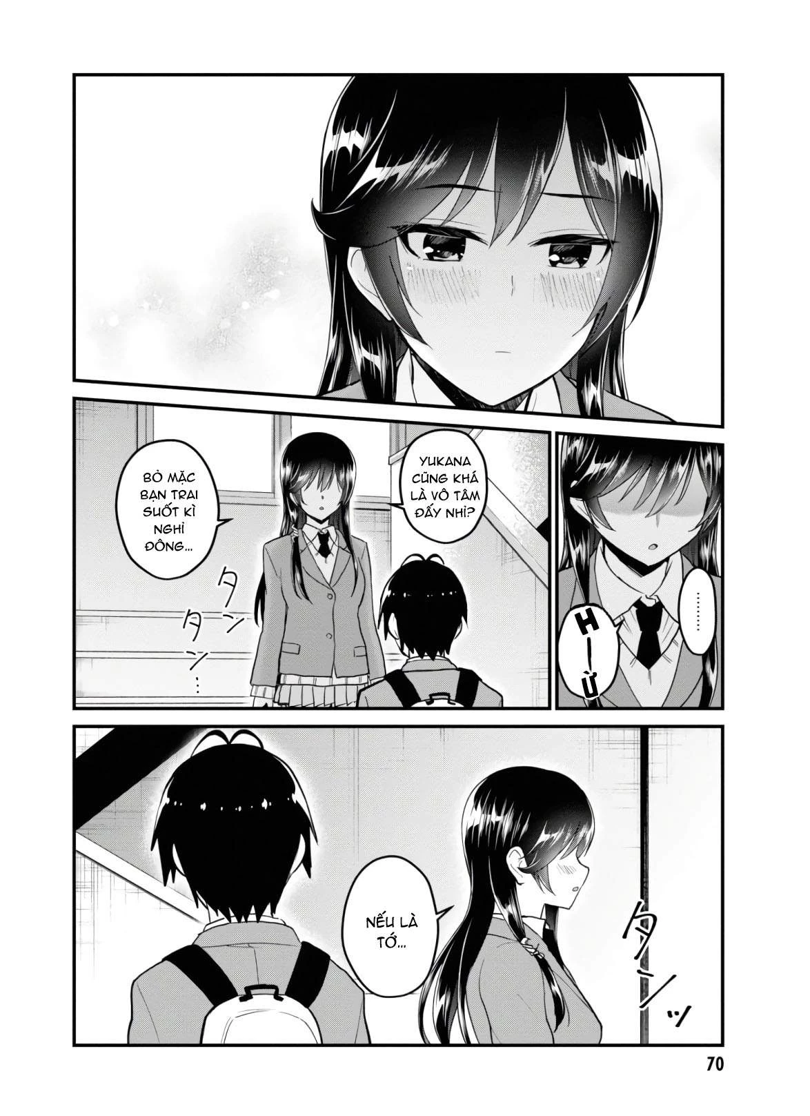 Hajimete No Gal Chapter 92 - Trang 2