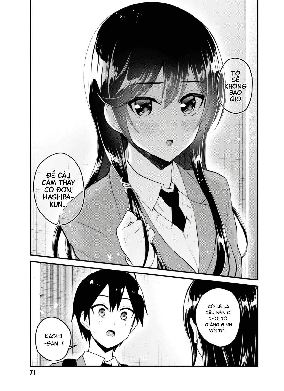 Hajimete No Gal Chapter 92 - Trang 2