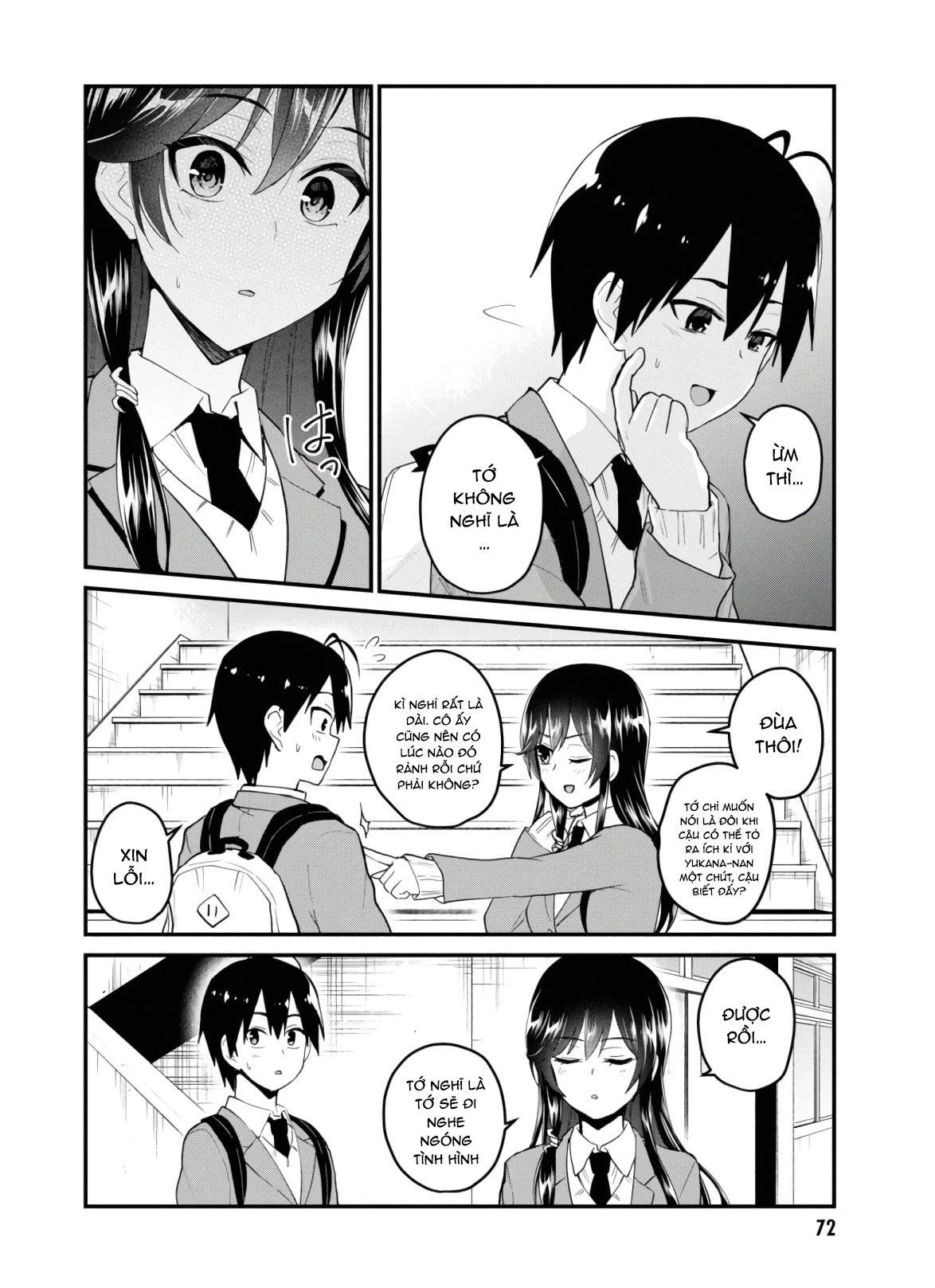 Hajimete No Gal Chapter 92 - Trang 2