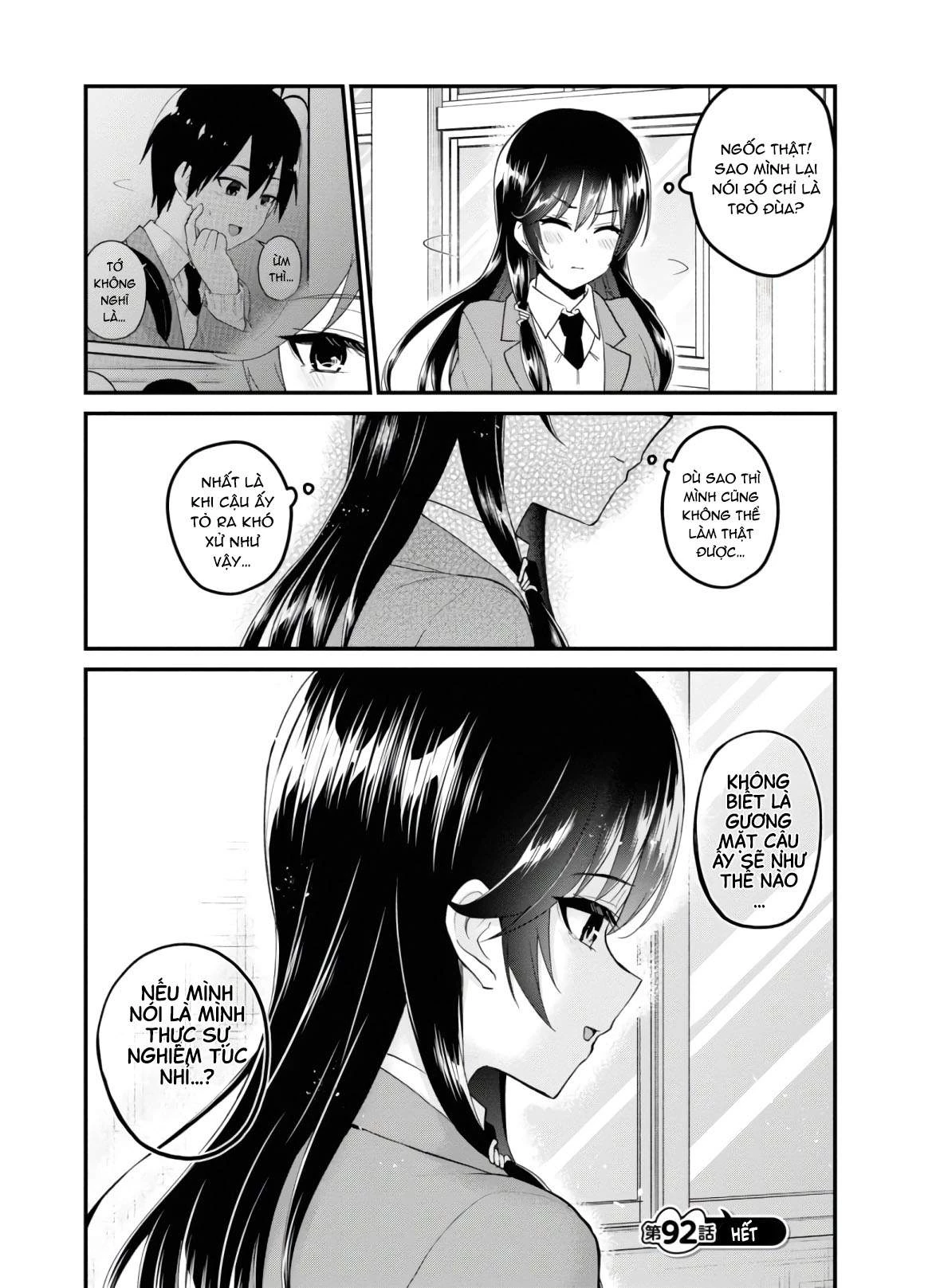 Hajimete No Gal Chapter 92 - Trang 2