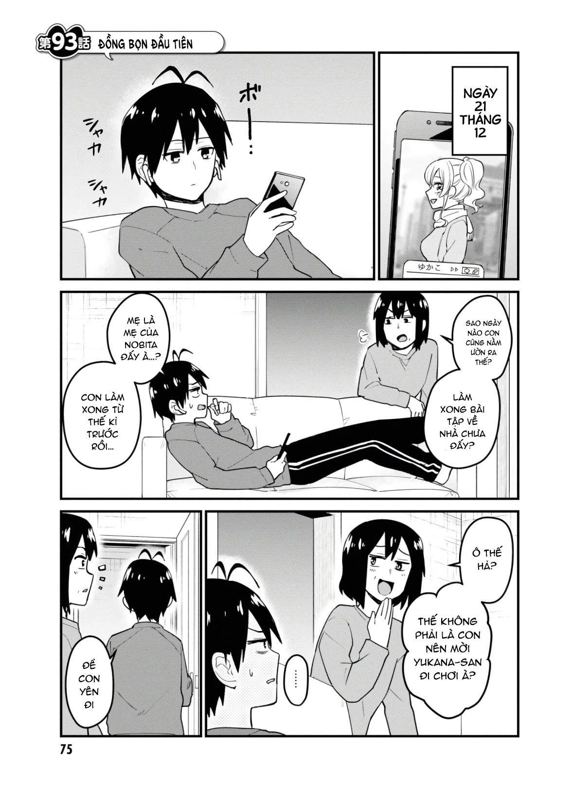 Hajimete No Gal Chapter 93 - Trang 2