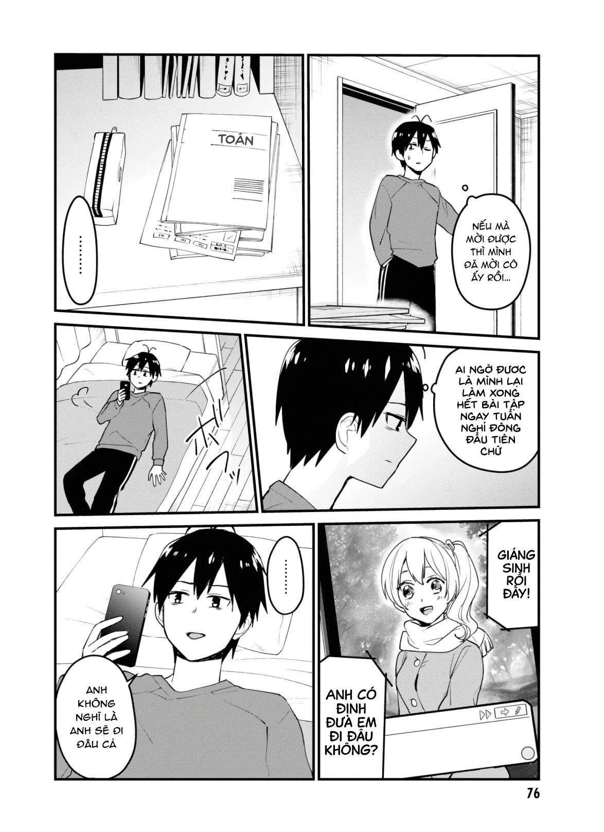 Hajimete No Gal Chapter 93 - Trang 2