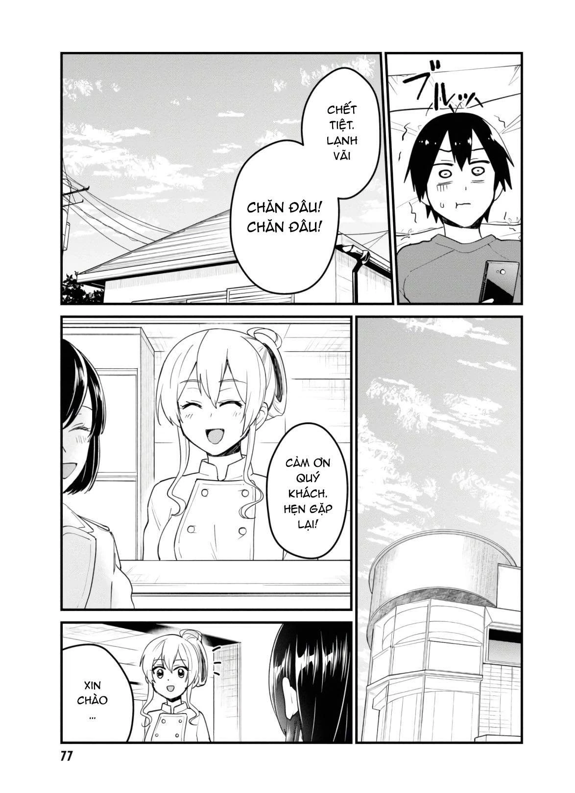 Hajimete No Gal Chapter 93 - Trang 2