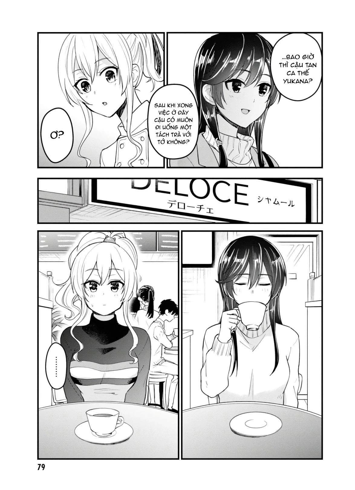 Hajimete No Gal Chapter 93 - Trang 2