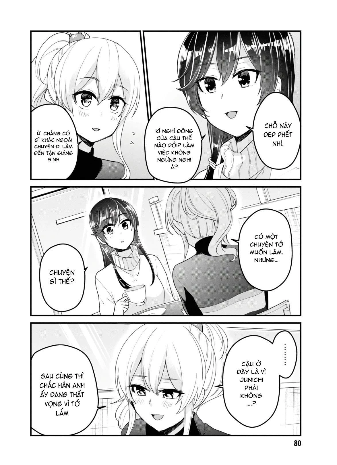 Hajimete No Gal Chapter 93 - Trang 2