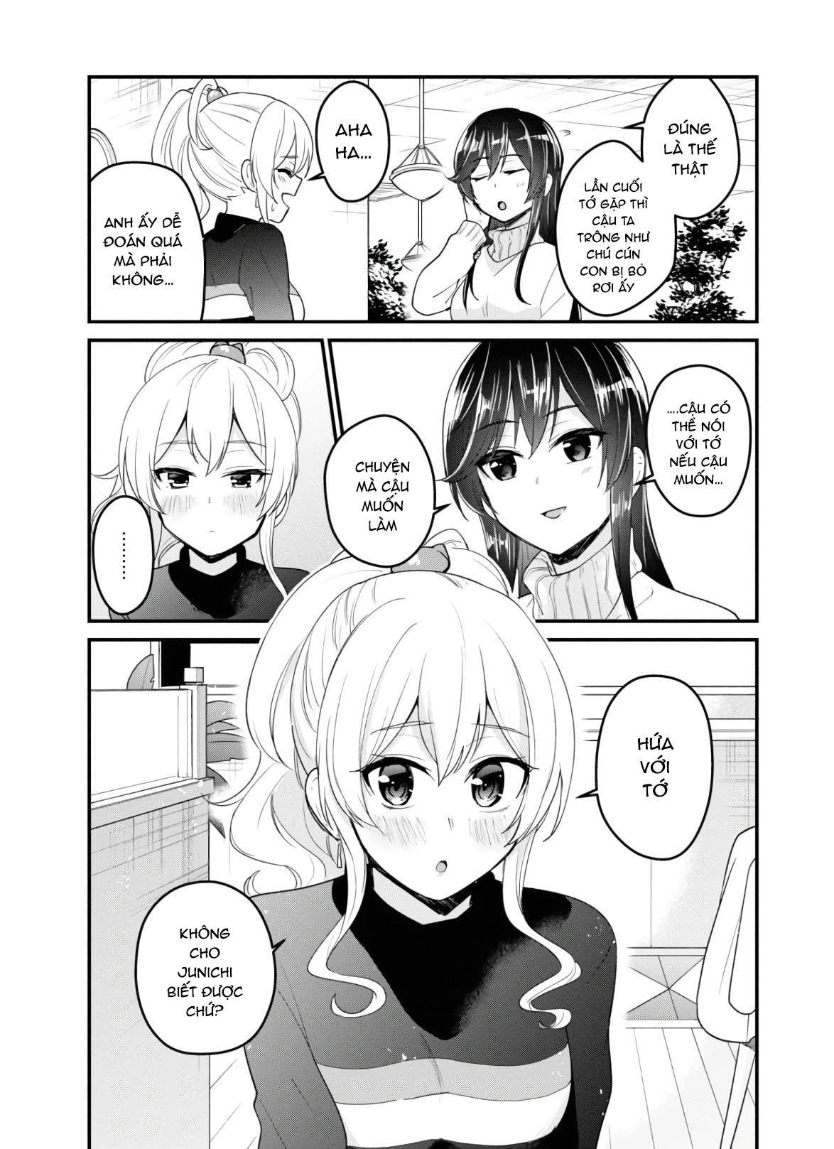 Hajimete No Gal Chapter 93 - Trang 2
