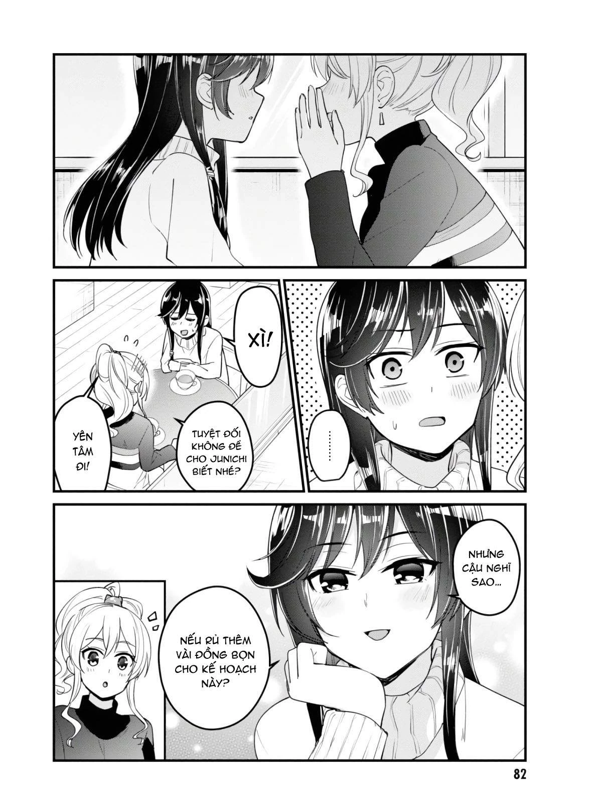Hajimete No Gal Chapter 93 - Trang 2