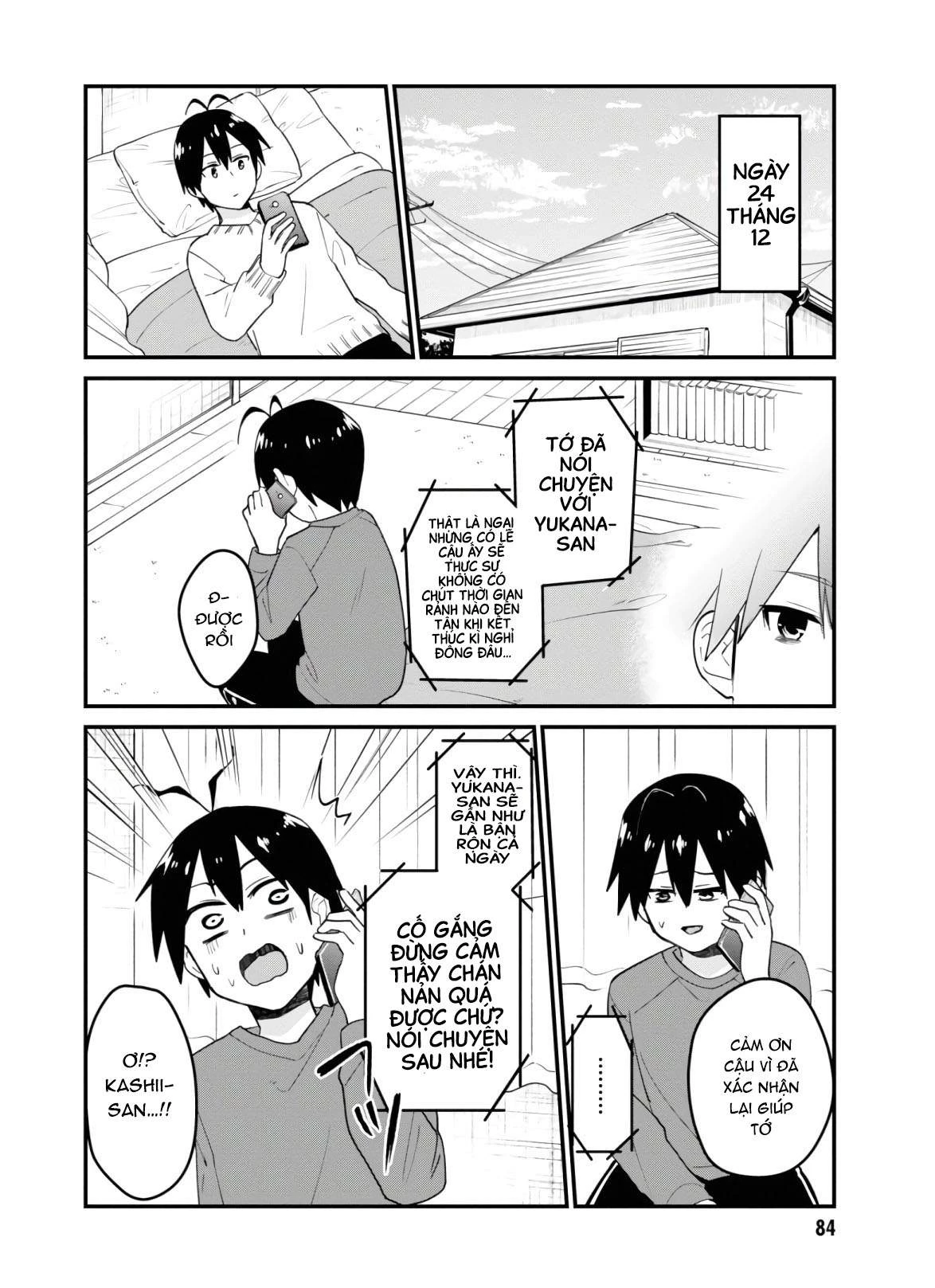 Hajimete No Gal Chapter 93 - Trang 2