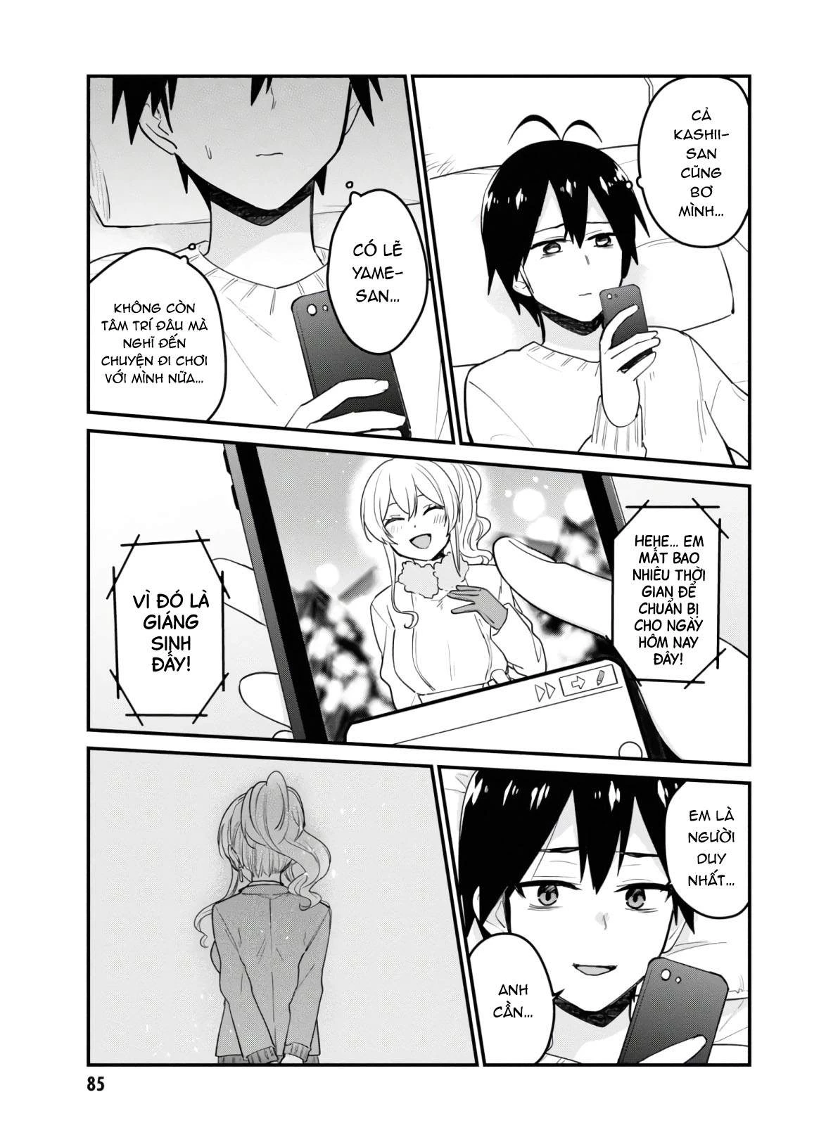 Hajimete No Gal Chapter 93 - Trang 2