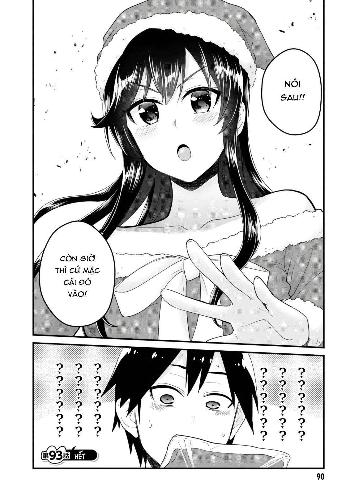 Hajimete No Gal Chapter 93 - Trang 2
