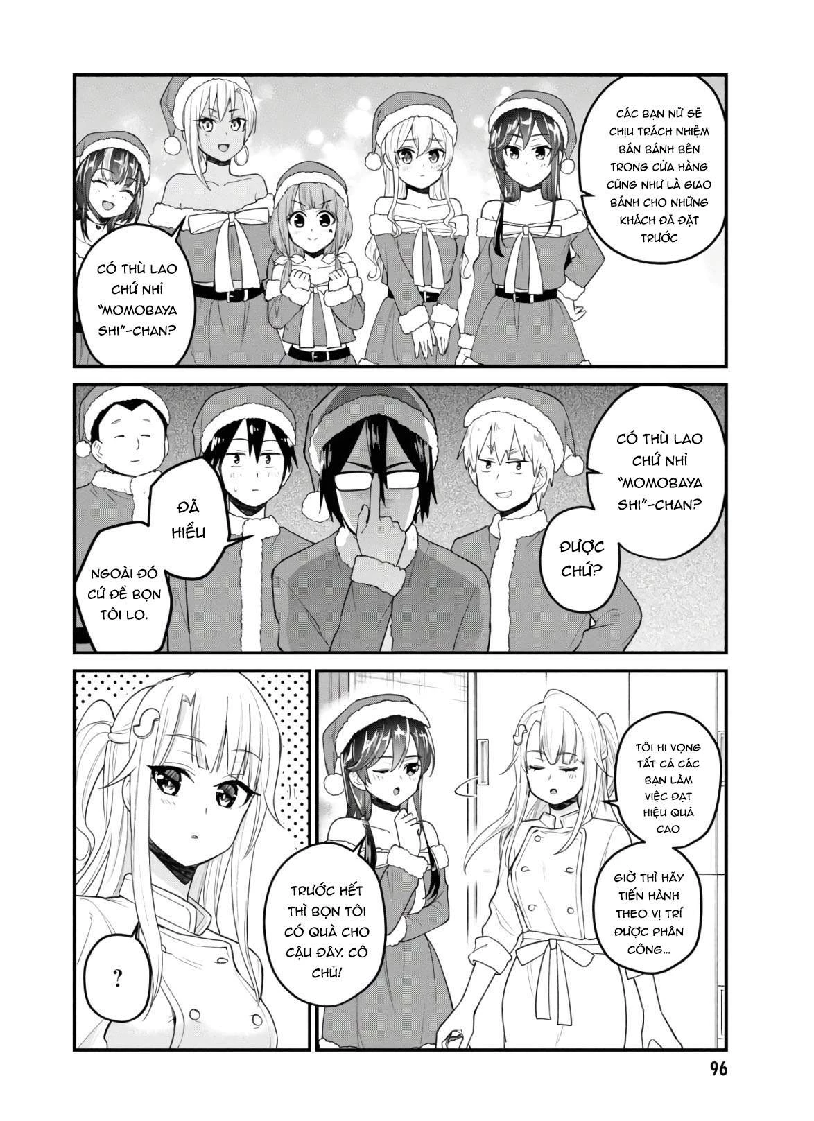 Hajimete No Gal Chapter 94 - Trang 2