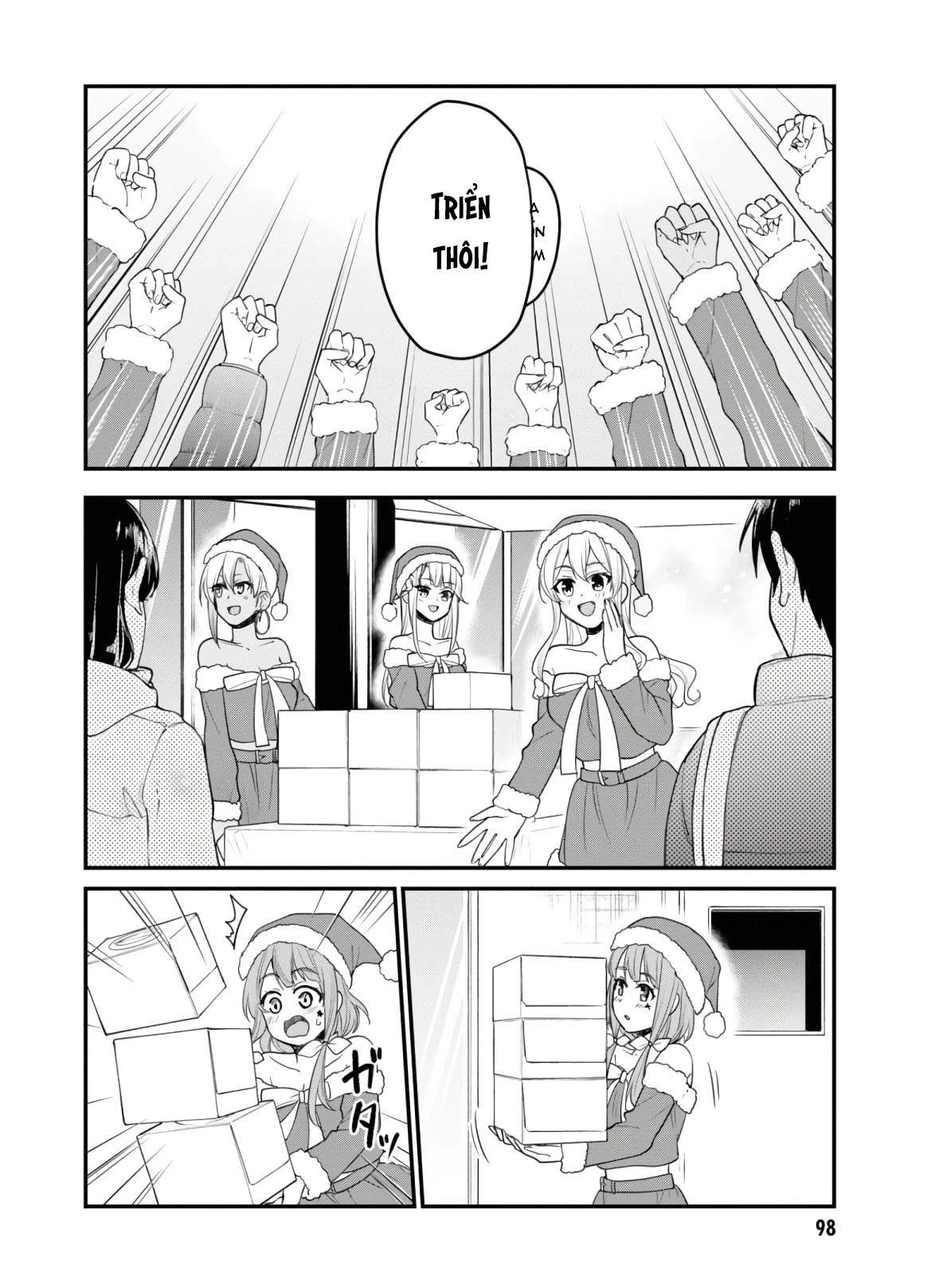 Hajimete No Gal Chapter 94 - Trang 2