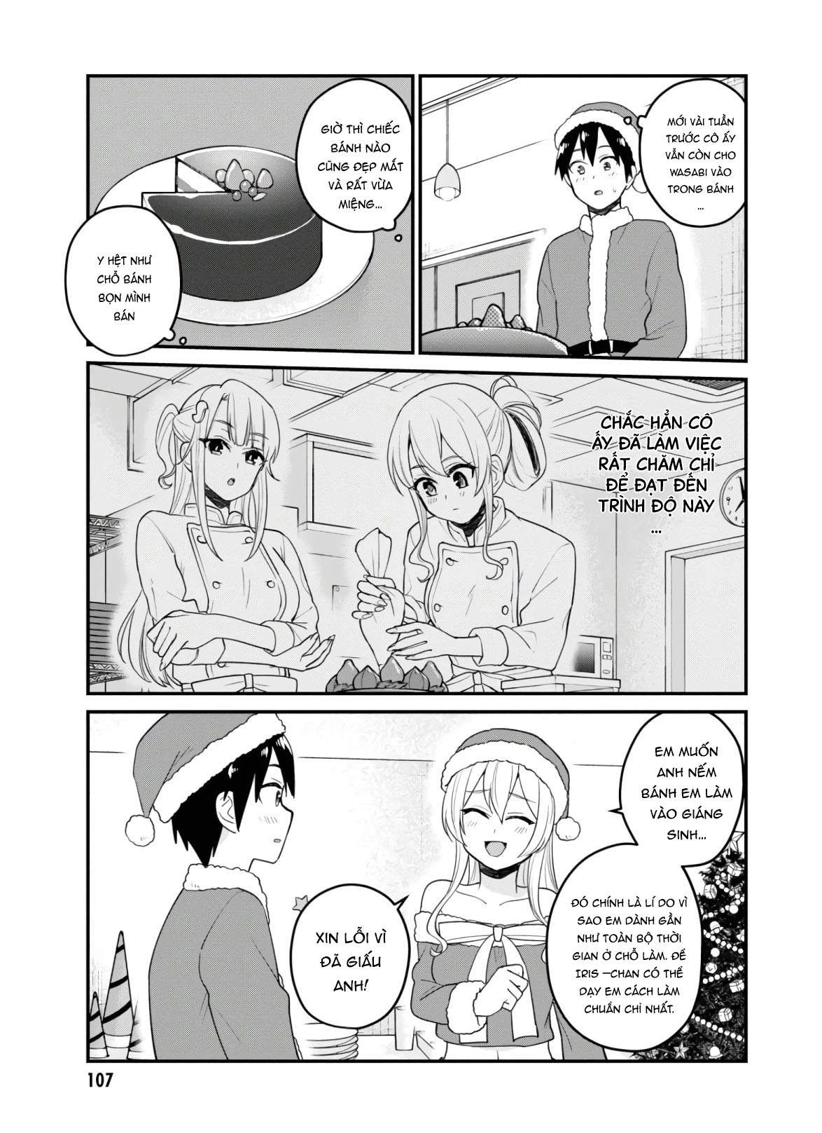 Hajimete No Gal Chapter 94 - Trang 2