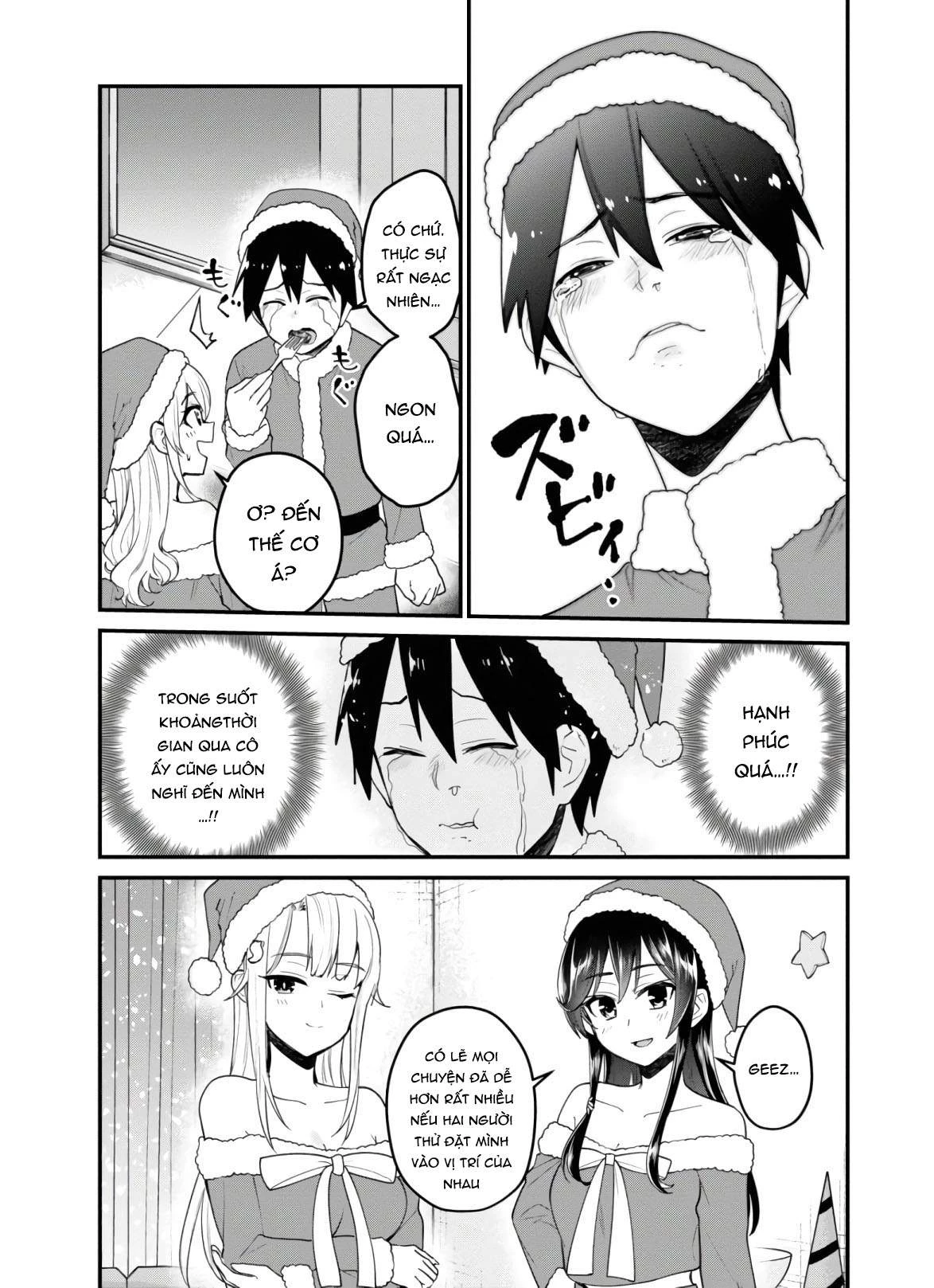 Hajimete No Gal Chapter 94 - Trang 2