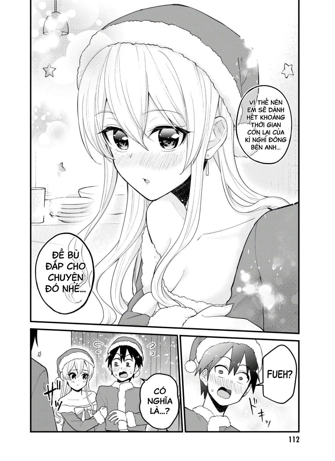 Hajimete No Gal Chapter 94 - Trang 2