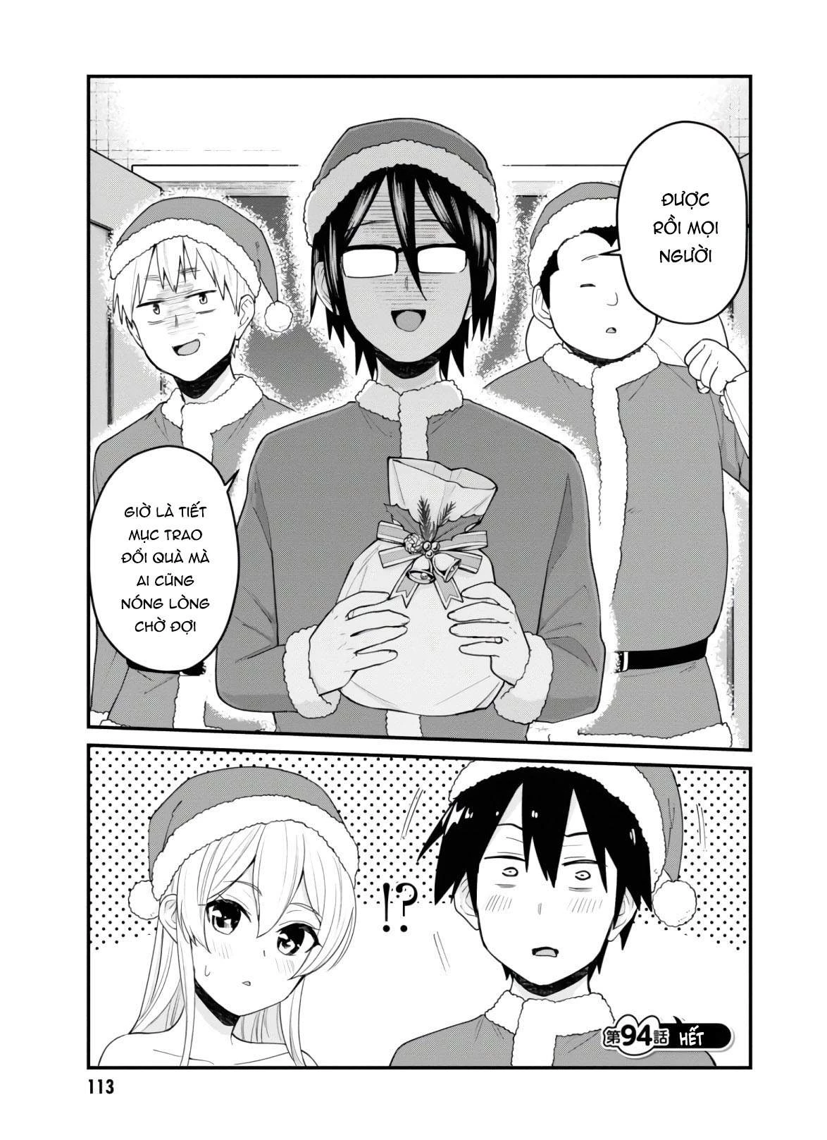 Hajimete No Gal Chapter 94 - Trang 2