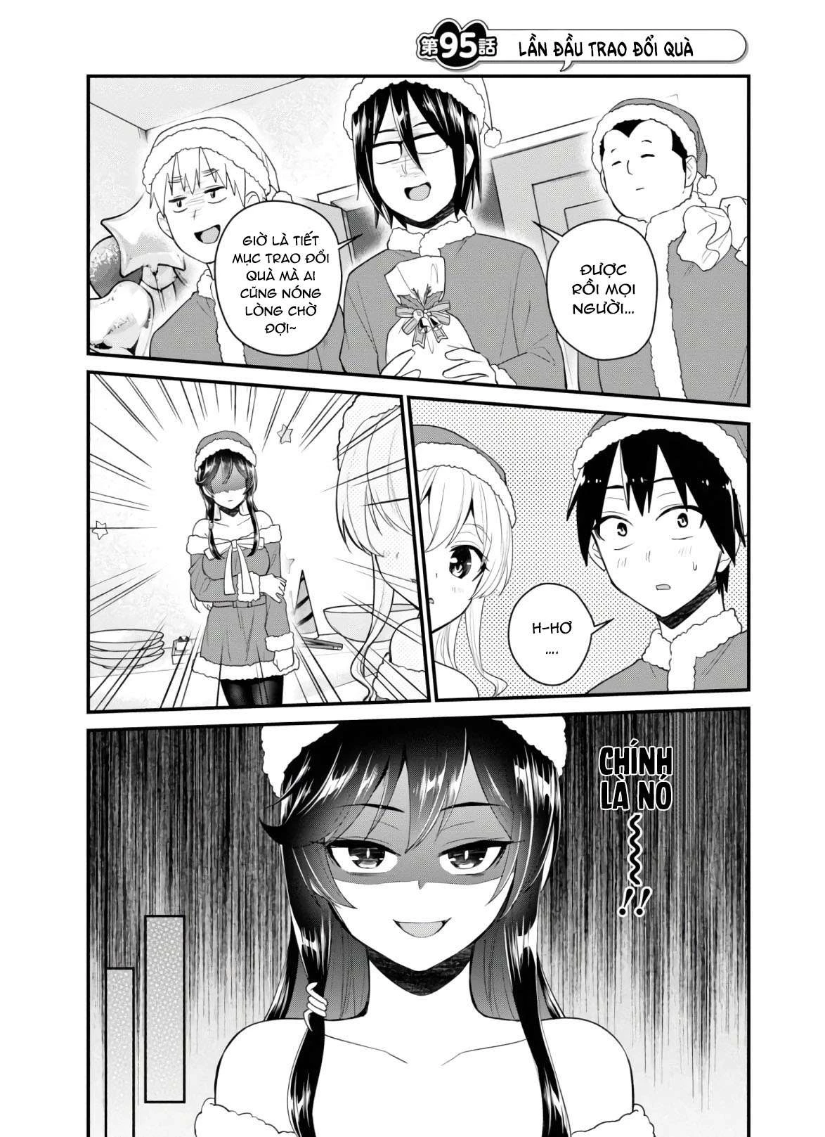 Hajimete No Gal Chapter 95 - Trang 2