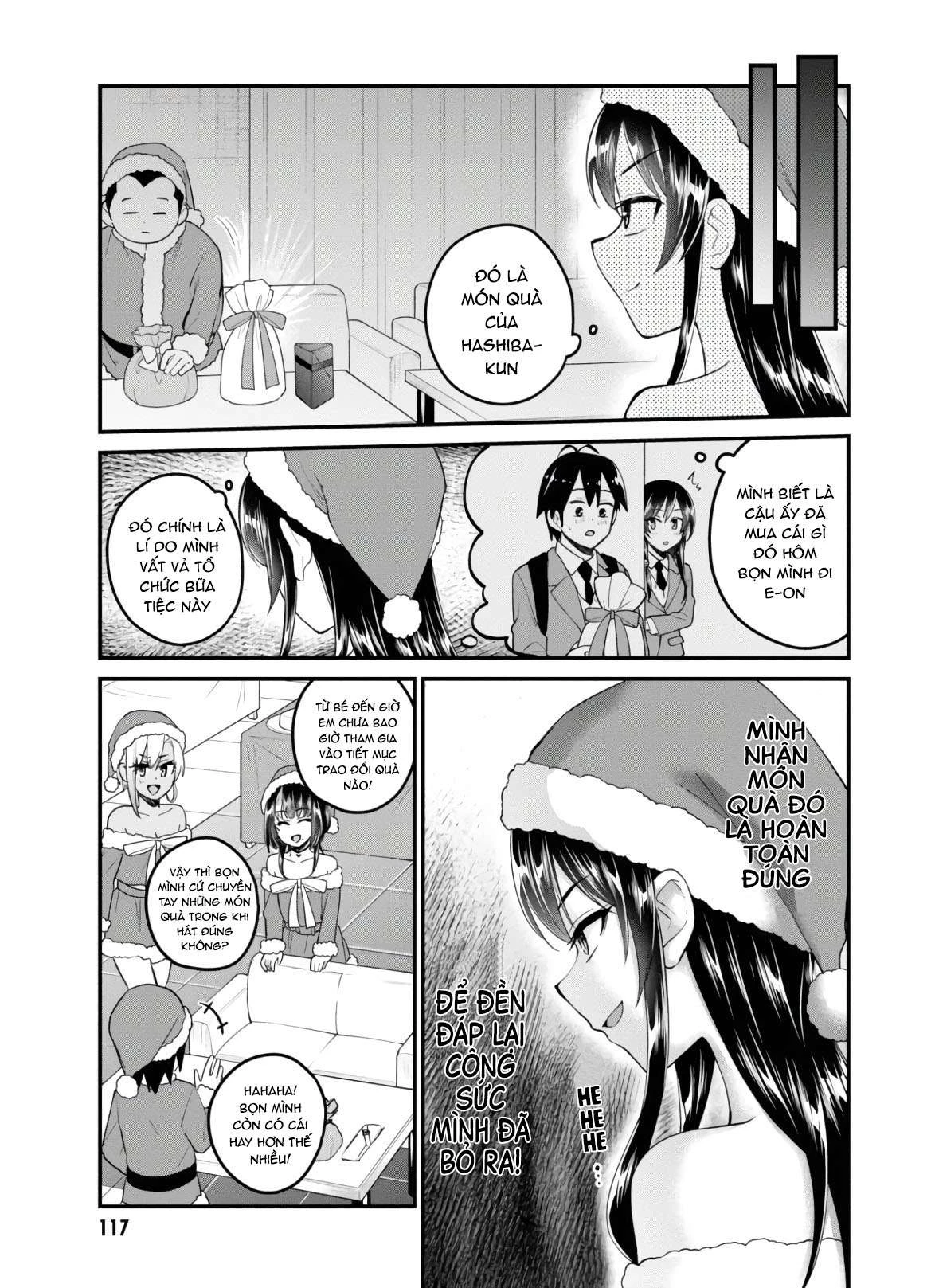 Hajimete No Gal Chapter 95 - Trang 2