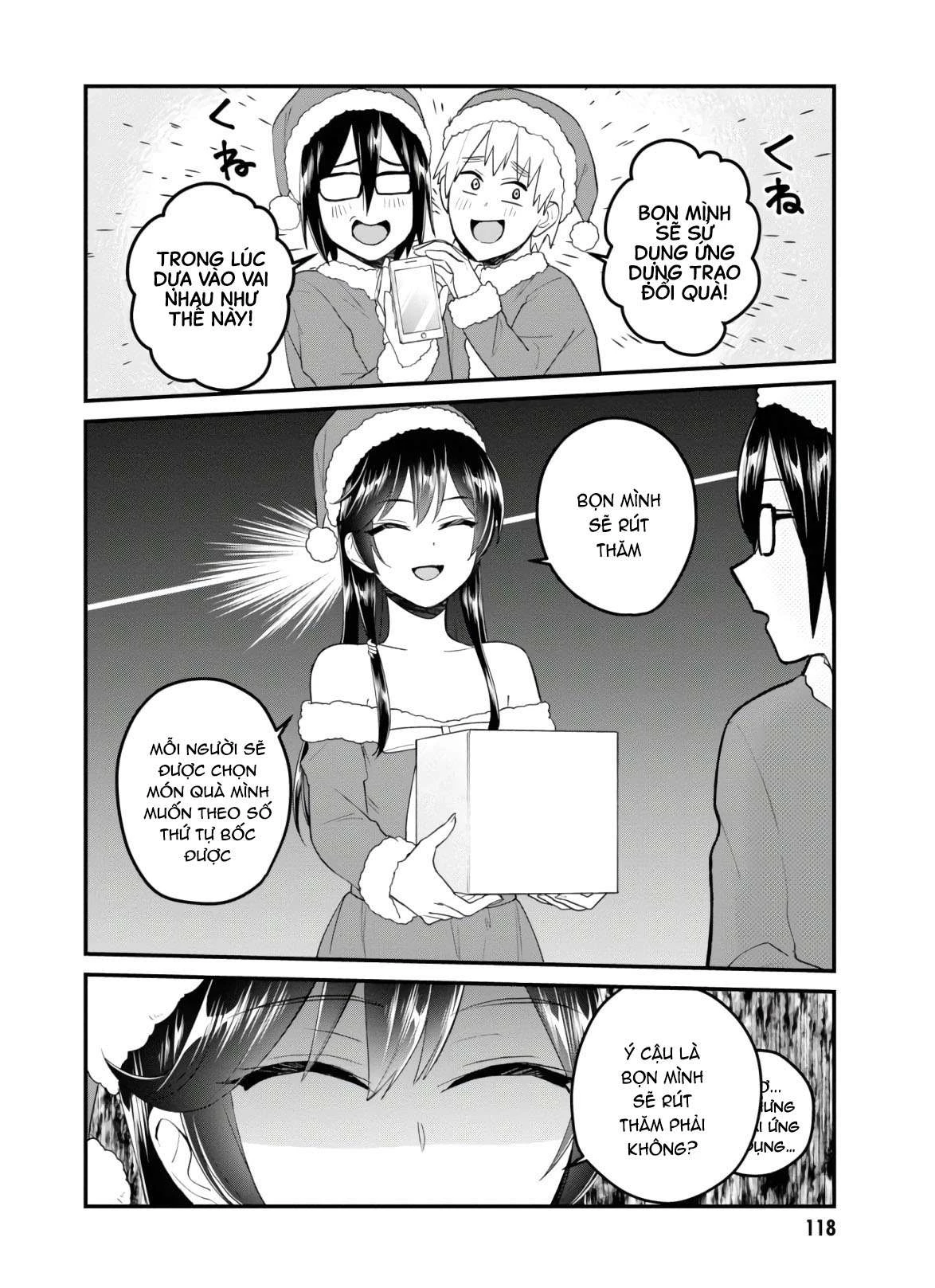 Hajimete No Gal Chapter 95 - Trang 2