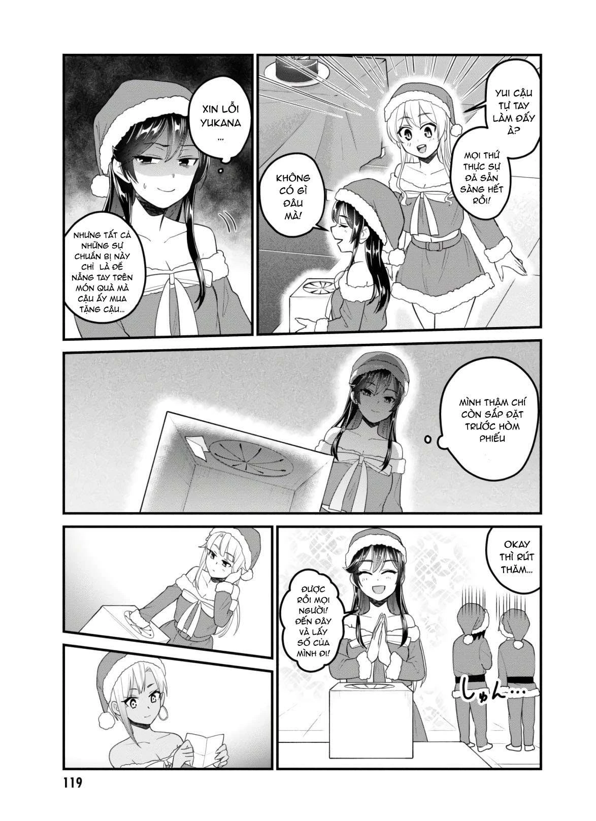 Hajimete No Gal Chapter 95 - Trang 2