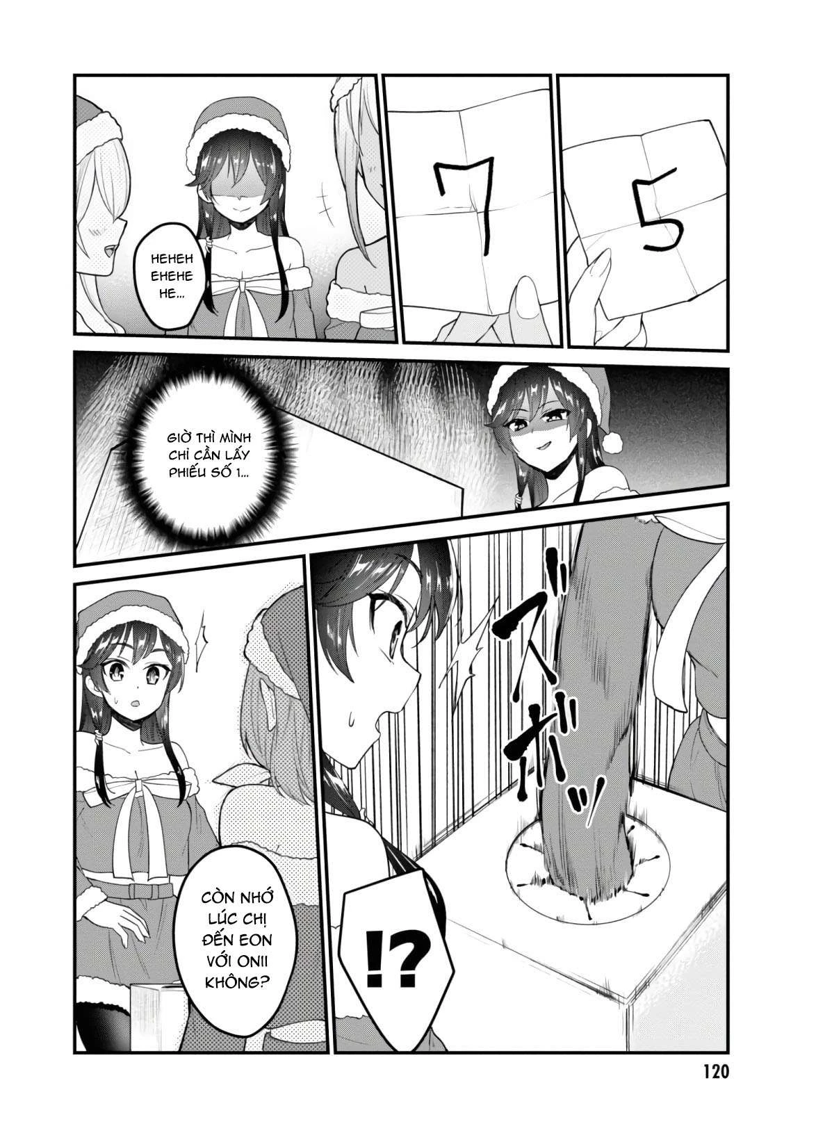 Hajimete No Gal Chapter 95 - Trang 2