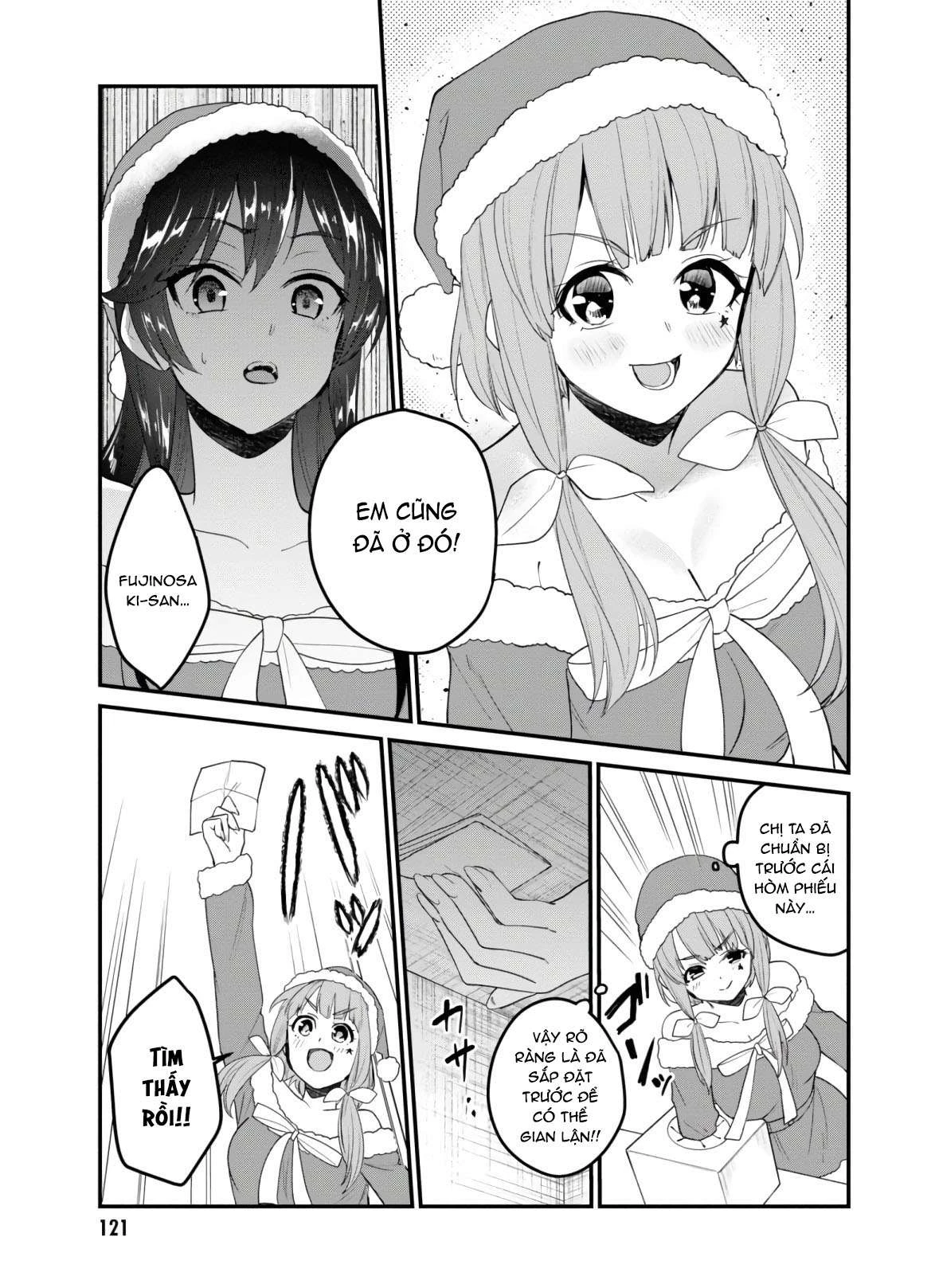 Hajimete No Gal Chapter 95 - Trang 2