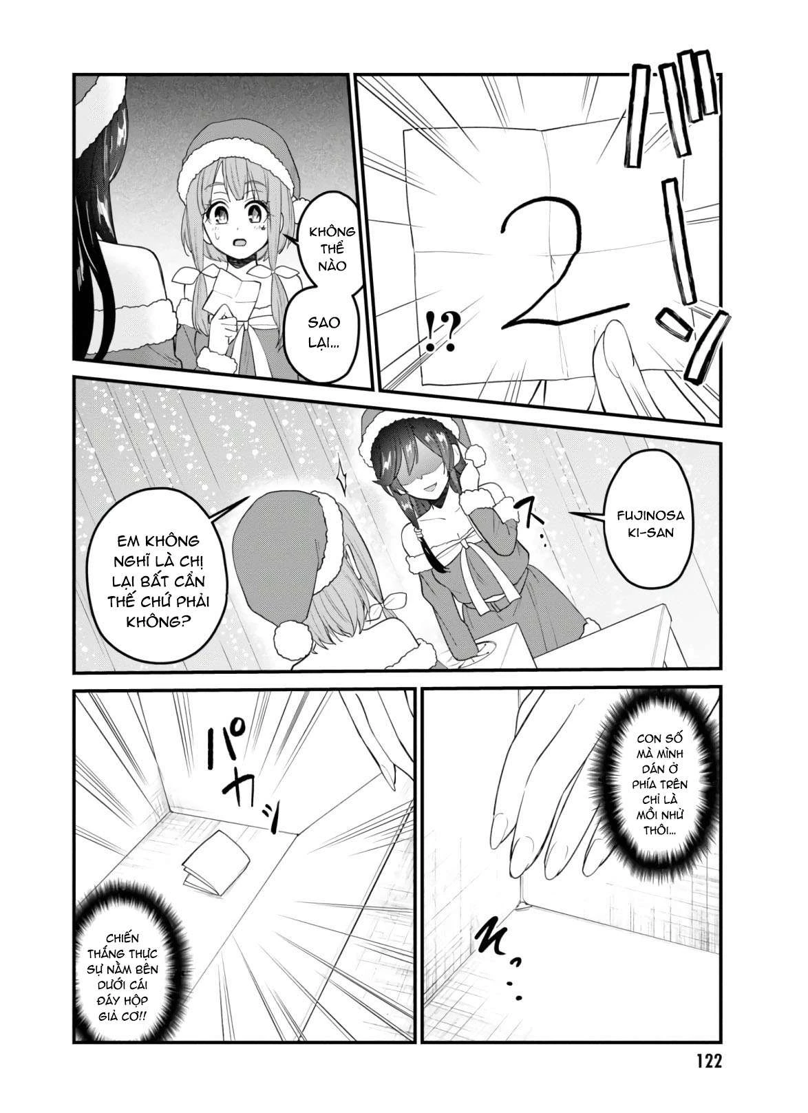 Hajimete No Gal Chapter 95 - Trang 2