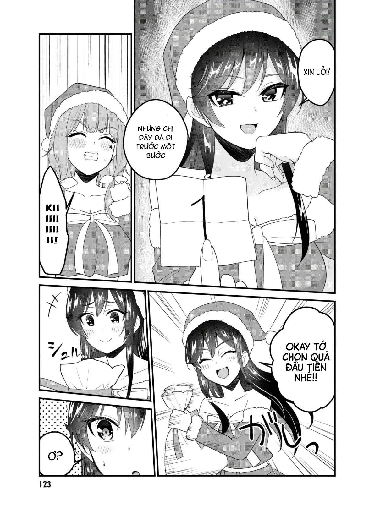 Hajimete No Gal Chapter 95 - Trang 2