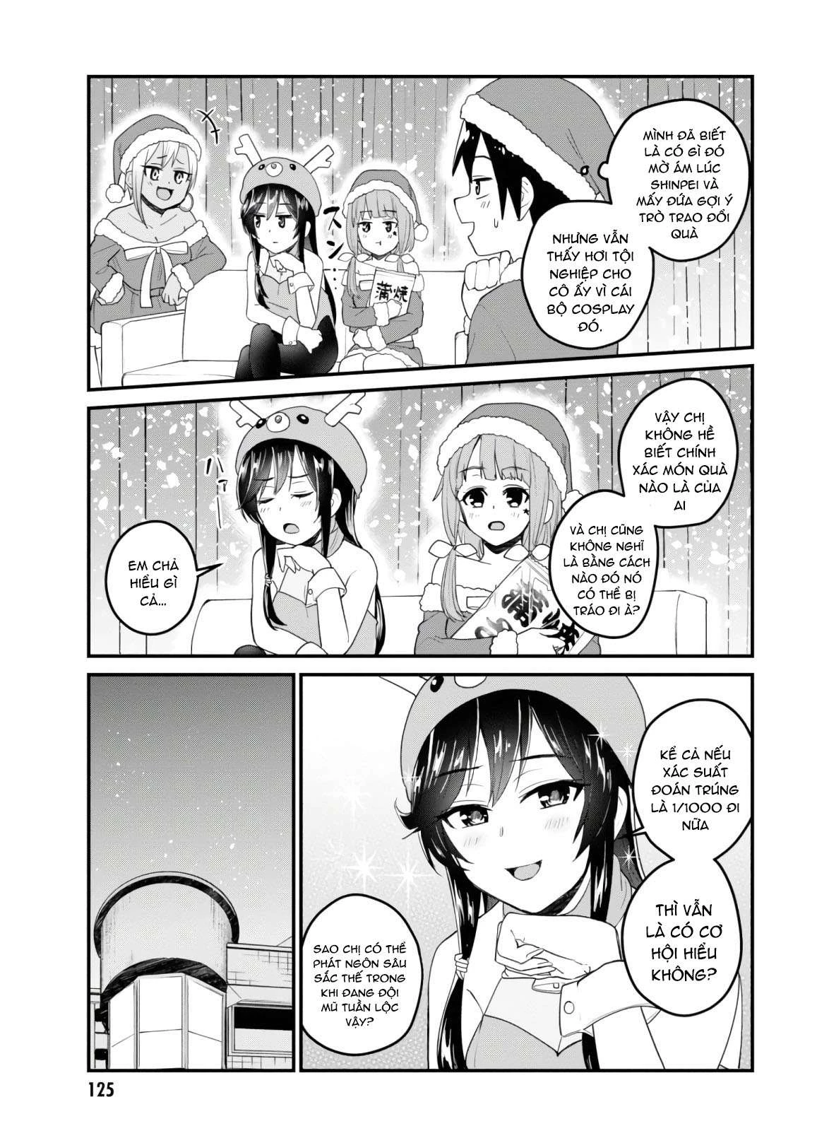 Hajimete No Gal Chapter 95 - Trang 2