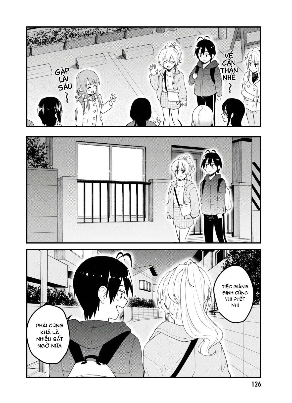 Hajimete No Gal Chapter 95 - Trang 2