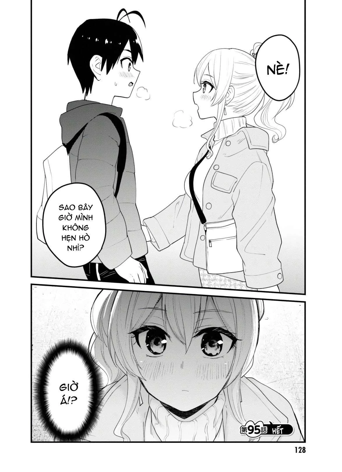 Hajimete No Gal Chapter 95 - Trang 2