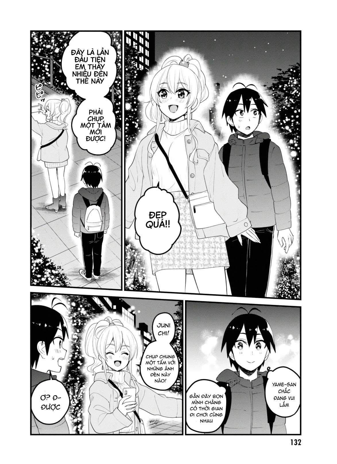 Hajimete No Gal Chapter 96 - Trang 2