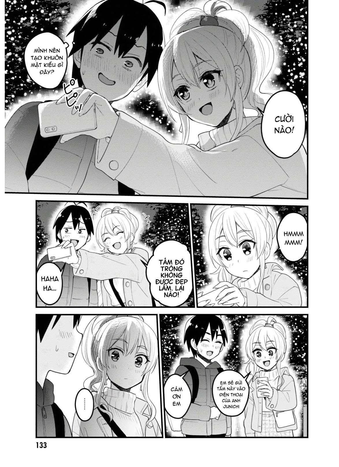 Hajimete No Gal Chapter 96 - Trang 2