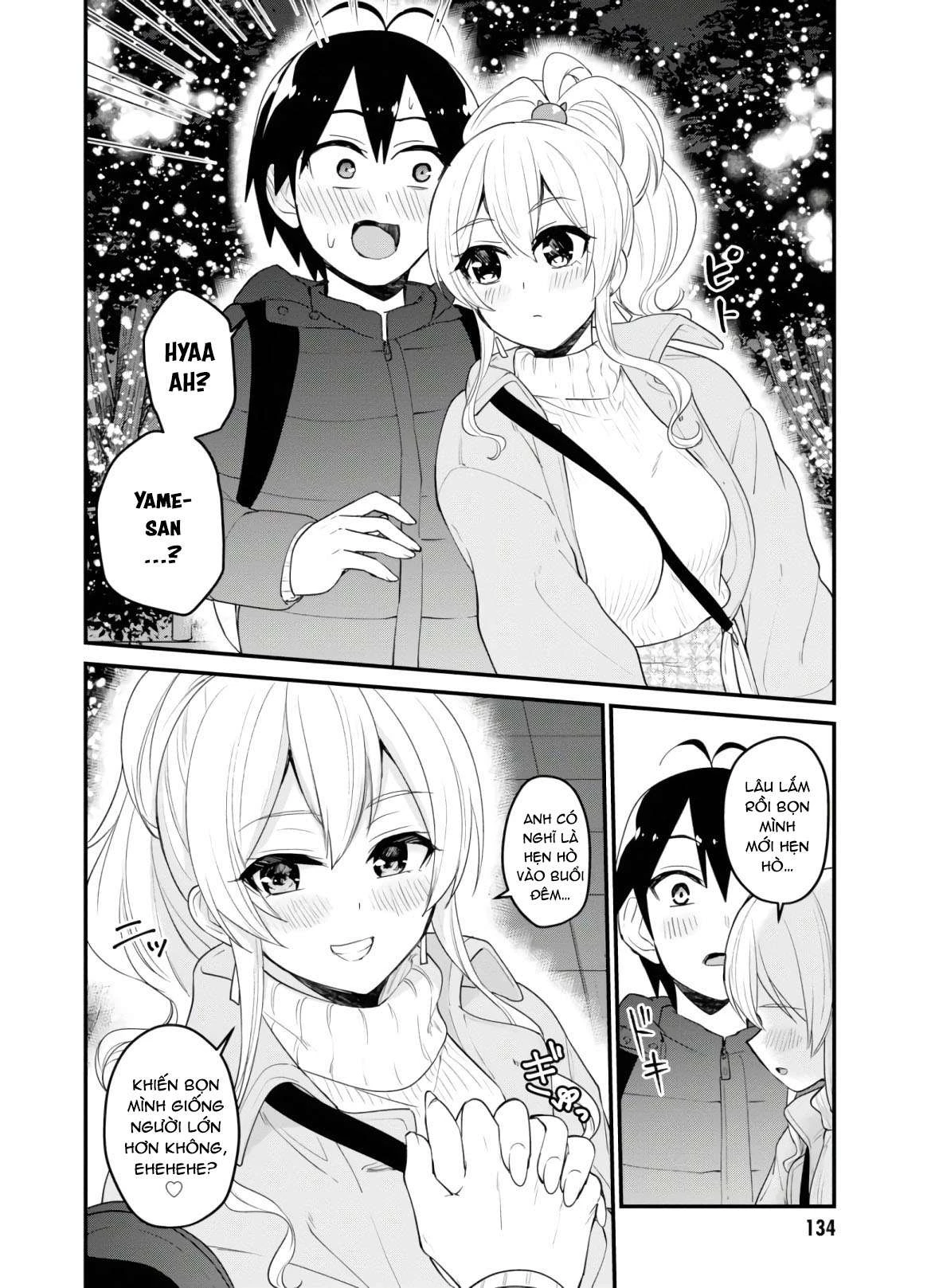 Hajimete No Gal Chapter 96 - Trang 2