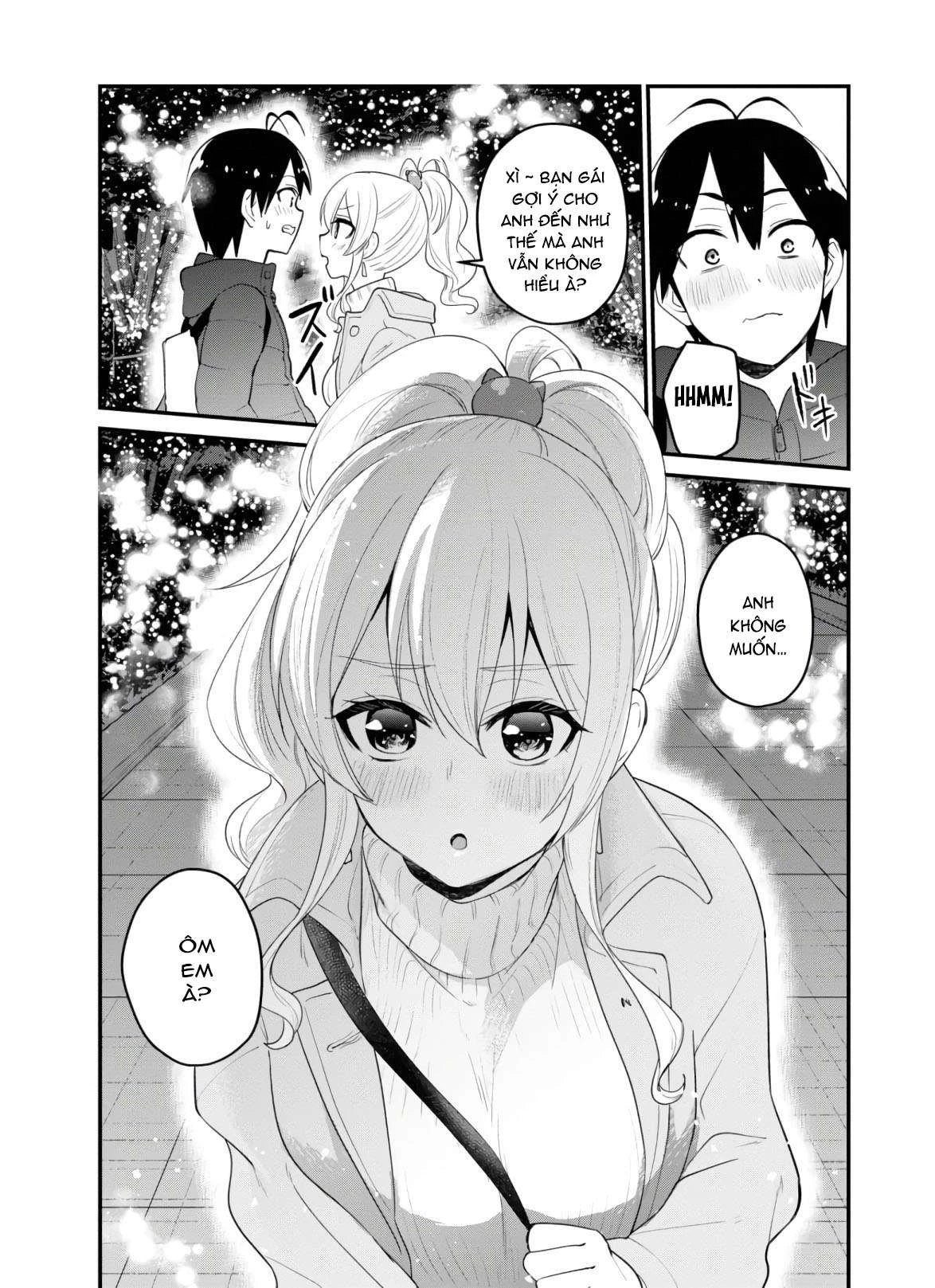 Hajimete No Gal Chapter 96 - Trang 2