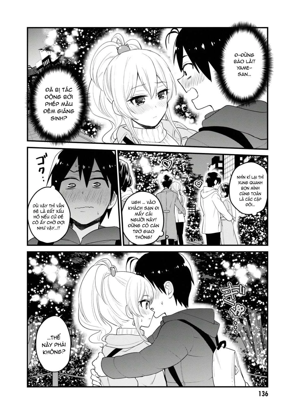 Hajimete No Gal Chapter 96 - Trang 2