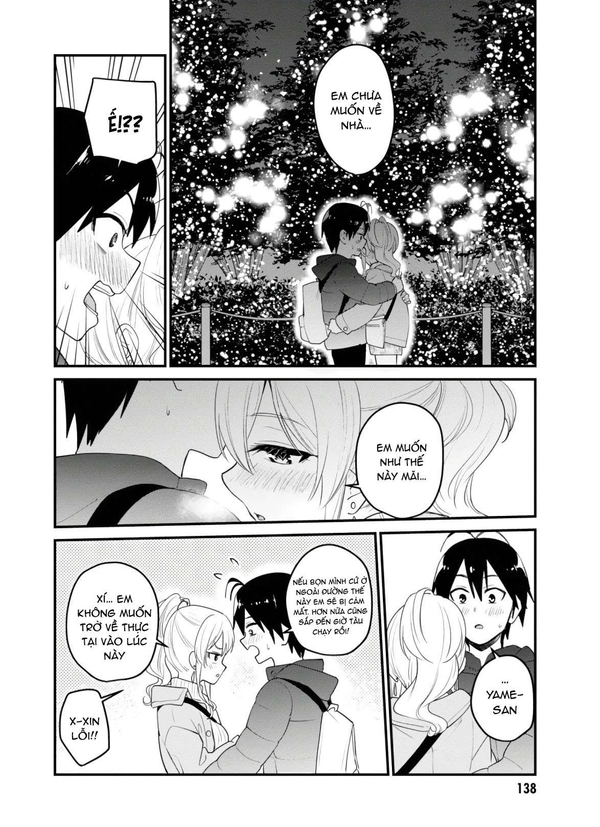 Hajimete No Gal Chapter 96 - Trang 2