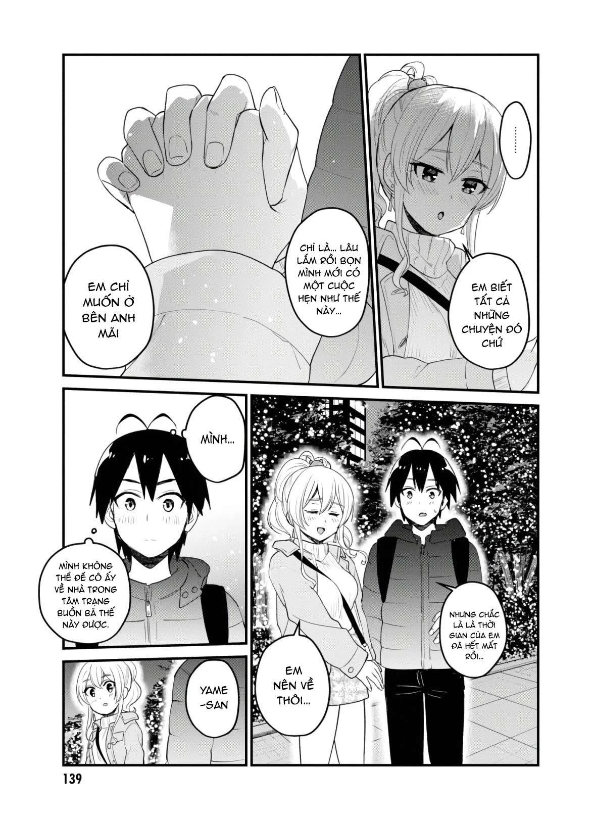 Hajimete No Gal Chapter 96 - Trang 2