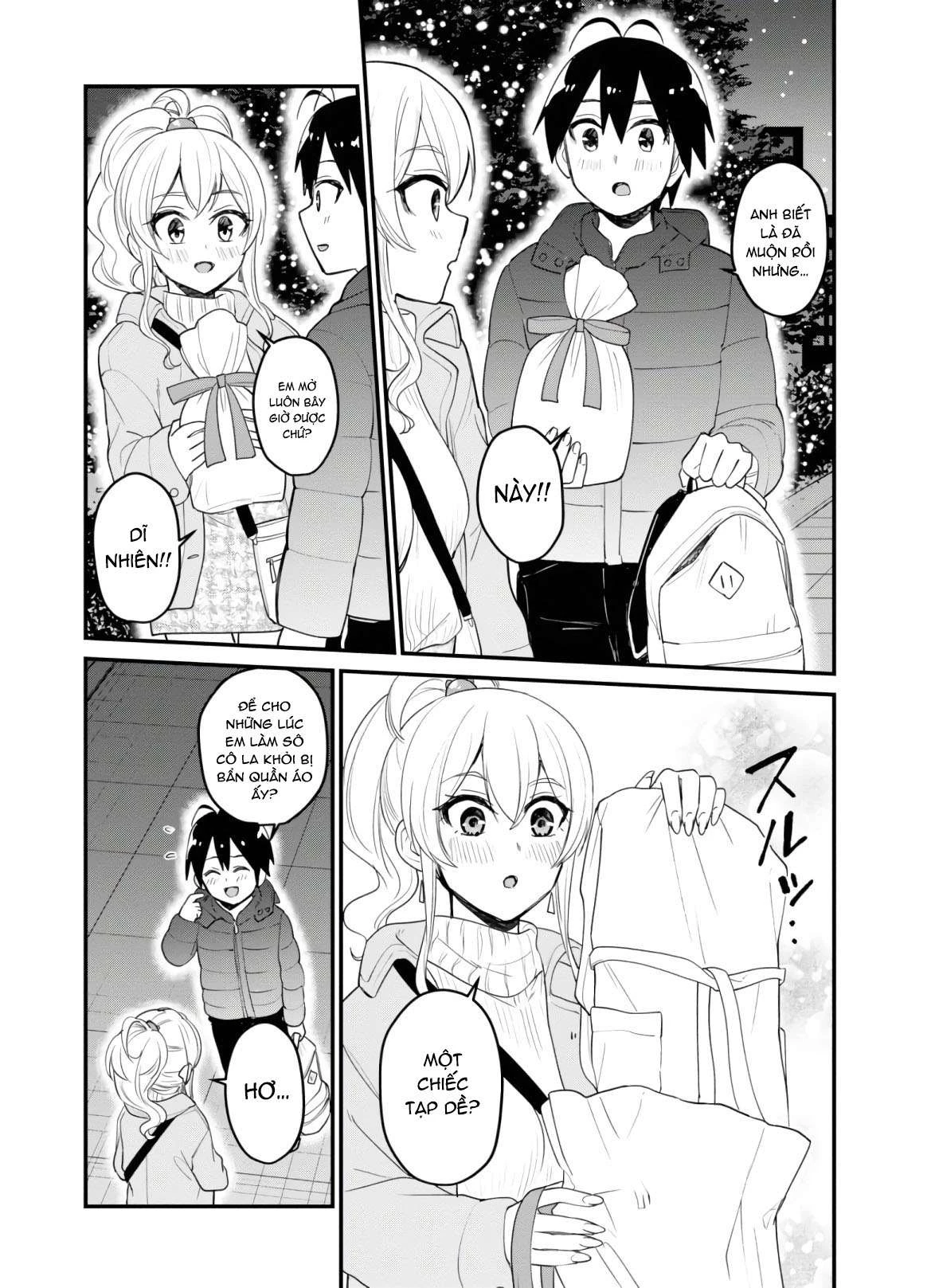 Hajimete No Gal Chapter 96 - Trang 2