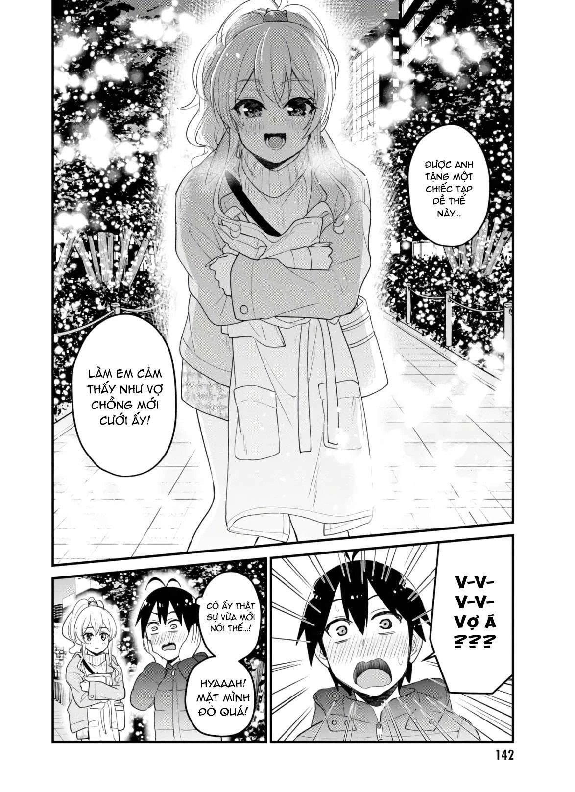 Hajimete No Gal Chapter 96 - Trang 2